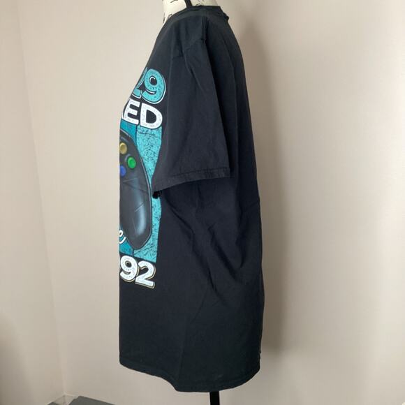 Level 29 Unlocked Tee Shirt Awesome Since 1992 Port & Company Size Large - Picture 3 of 10